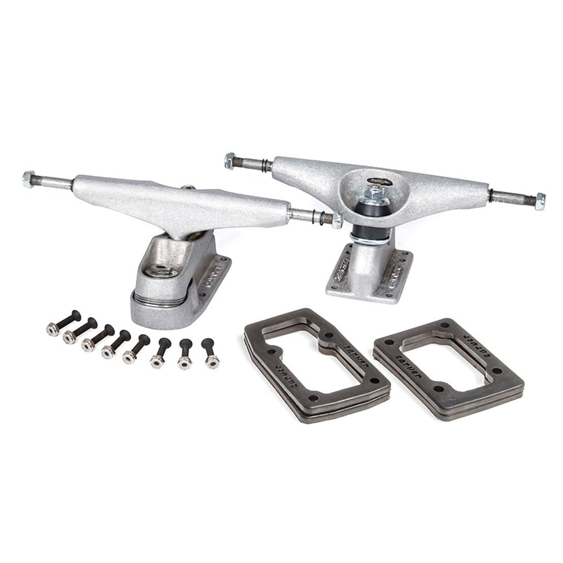 Carver Surfskate Ejes C7 Hollow Truck Set 6.5" (Raw)