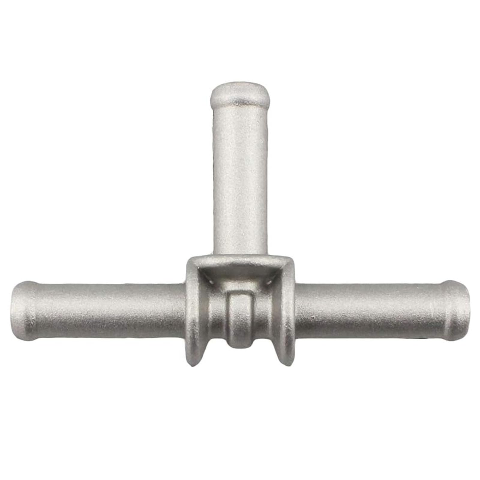 1. Aluminium-Kühlmittel-T-Fitting Connector für Hochtemperatur-Fahrzeugkühlsysteme N90693001 Kühlmittelschlauchverbinder