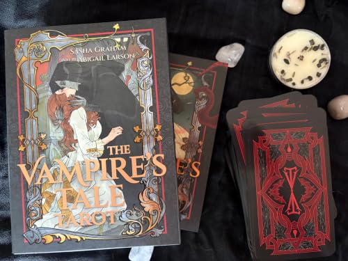 Image of The Vampire's Tale Tarot