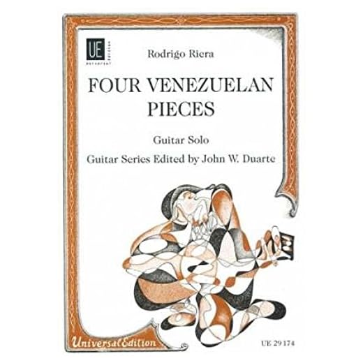4 Venezuelan Pieces
