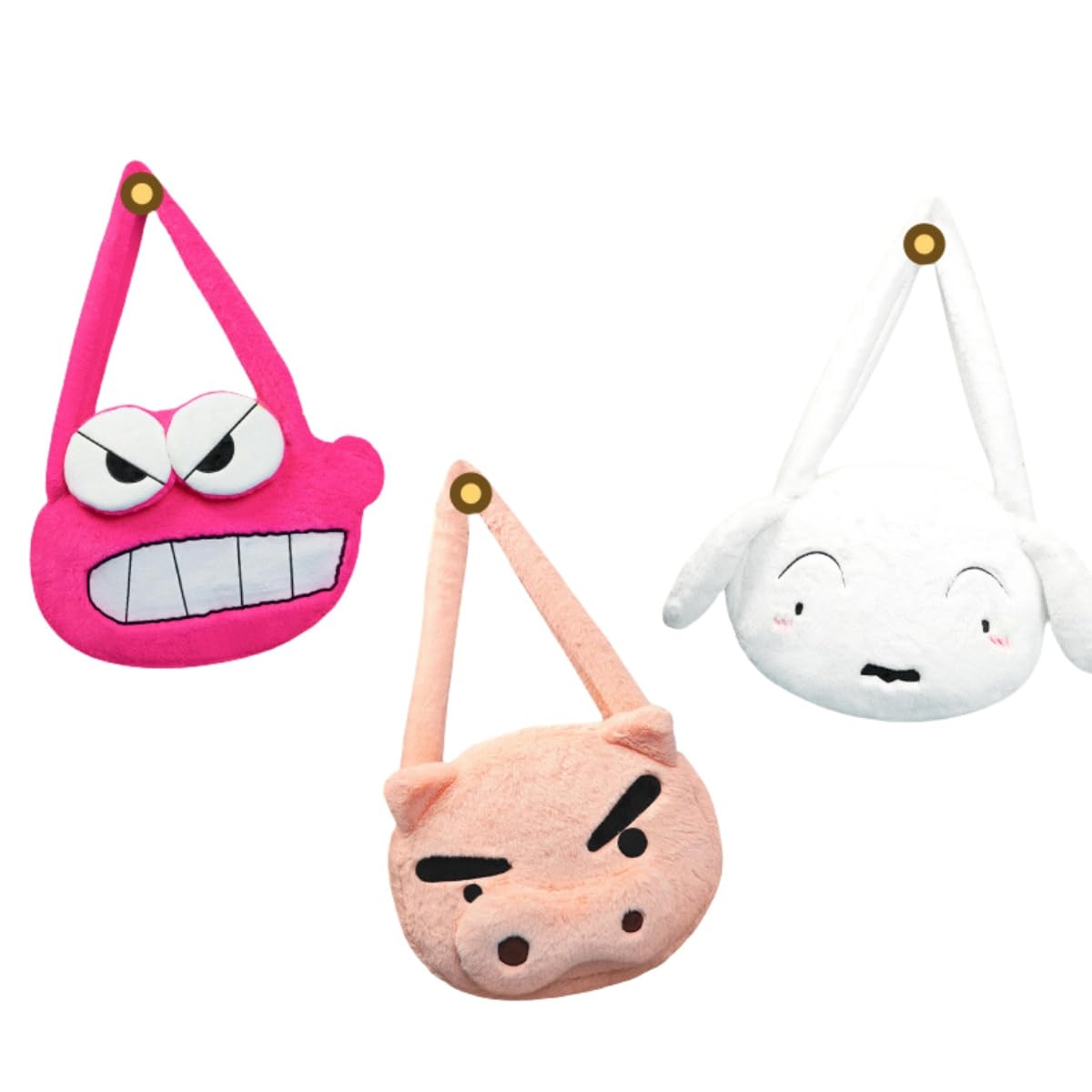 Amazon.co.jp: クレヨンしんちゃん リュック ぬいぐるみ バッグ