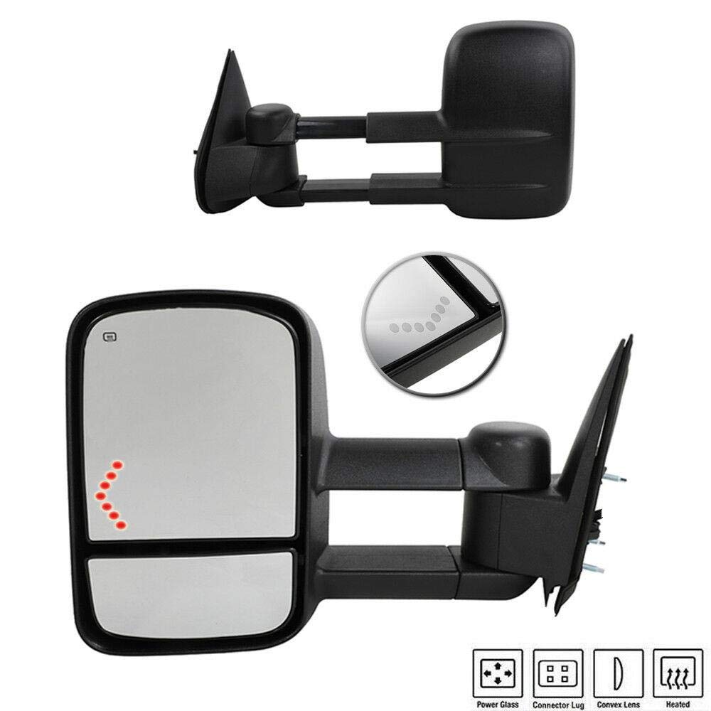 Buy MOTOOS Towing Mirrors Replacement for 2003 2004 2005 2006 2007