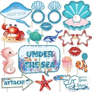 Wilburies Unter dem Meer Foto-Requisiten WPS0042