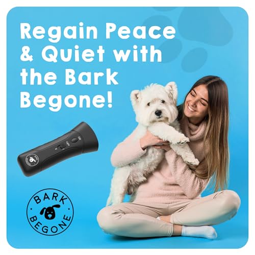 Bark Begone Classic Ultrasonic Device