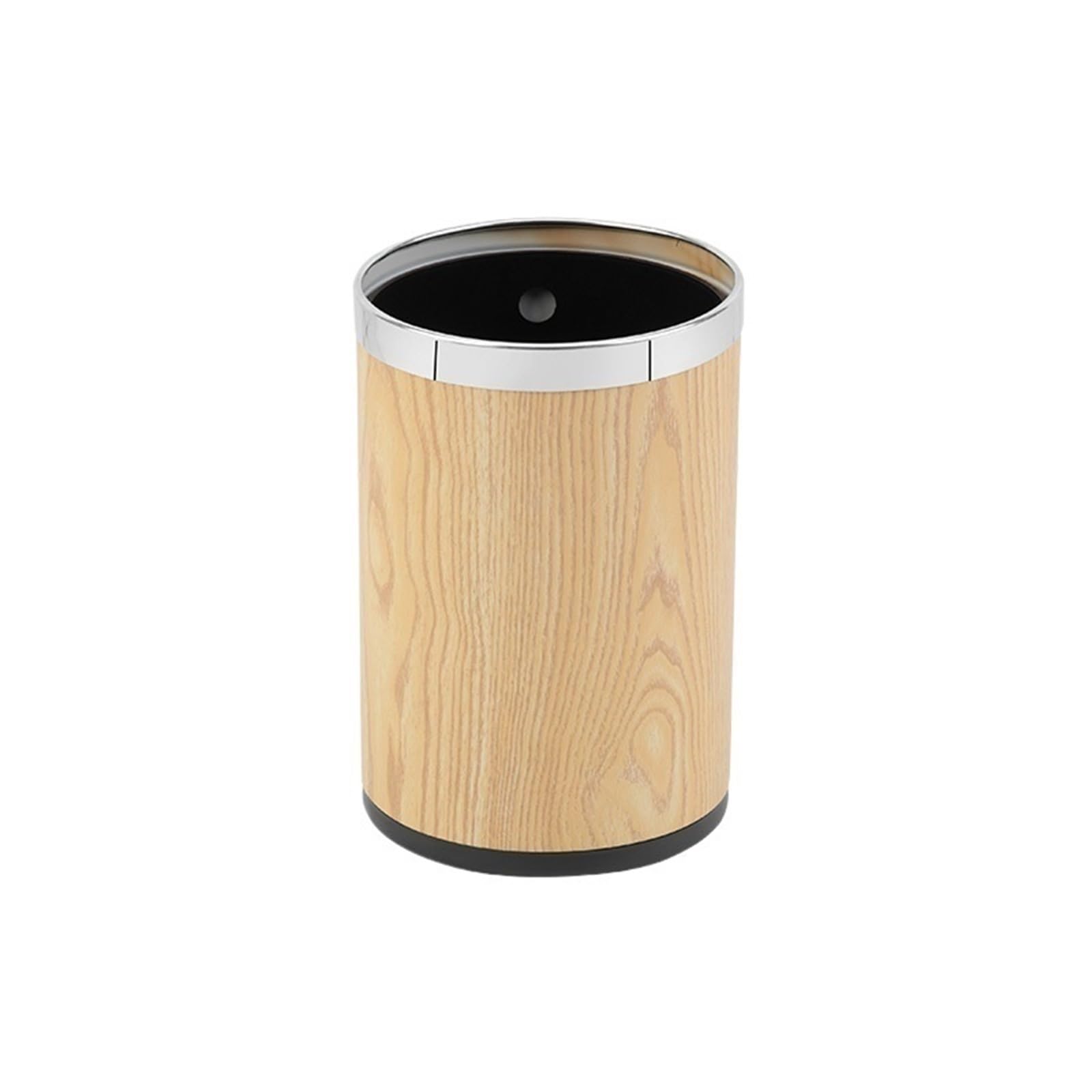 Trash Can Living room and office trash can Garbage Can(Natural)