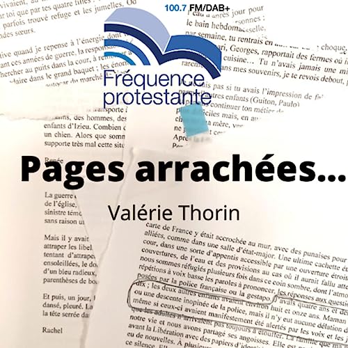 Page de couverture de Pages arrachées
