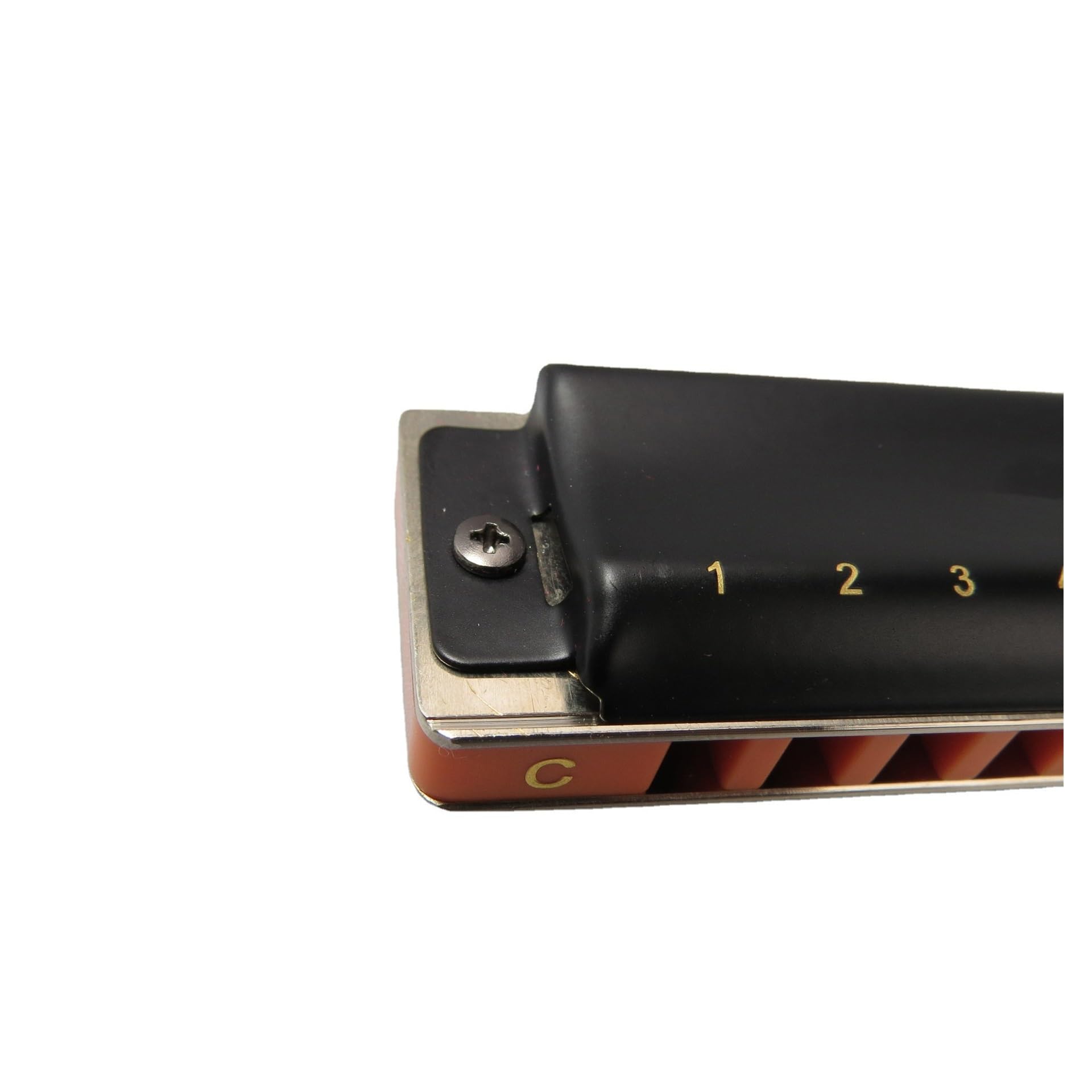 Mundharmonikas 10-Loch-Mundharmonika, professionelles Mundharmonika-Musikinstrument