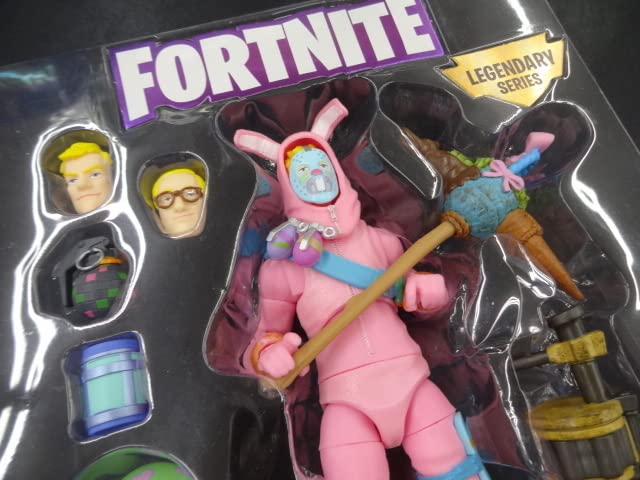 Amazon.co.jp: Fortnite Rabbit Rider Rabbit Raider Action Figure