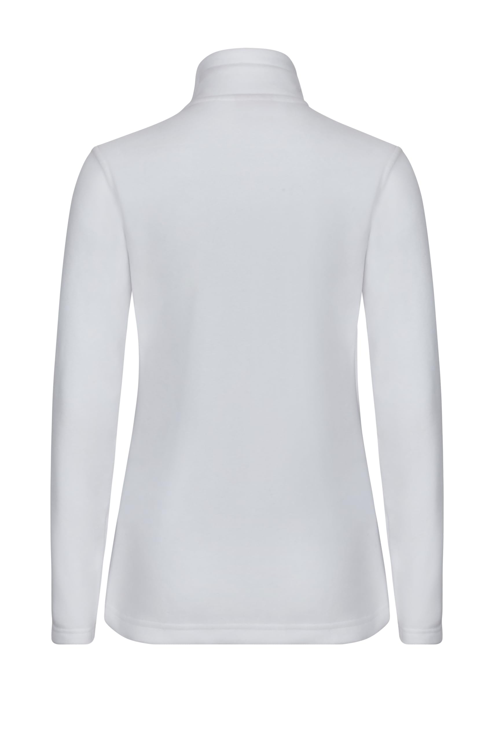 VELILLA 201502W Veste polaire pour femme, blanc, taille M, blanc, M