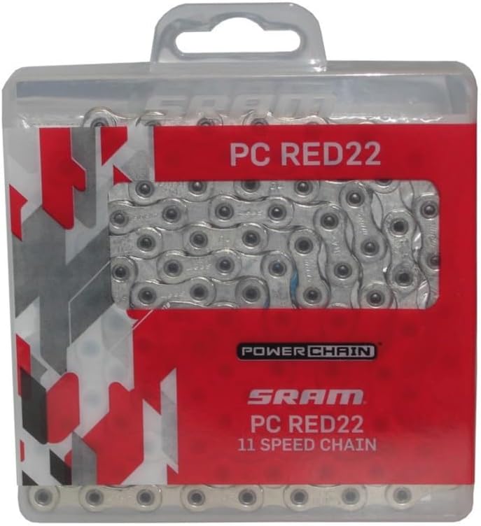 SRAM Red 22 Chain - 11-Speed, 114 Links, Silver