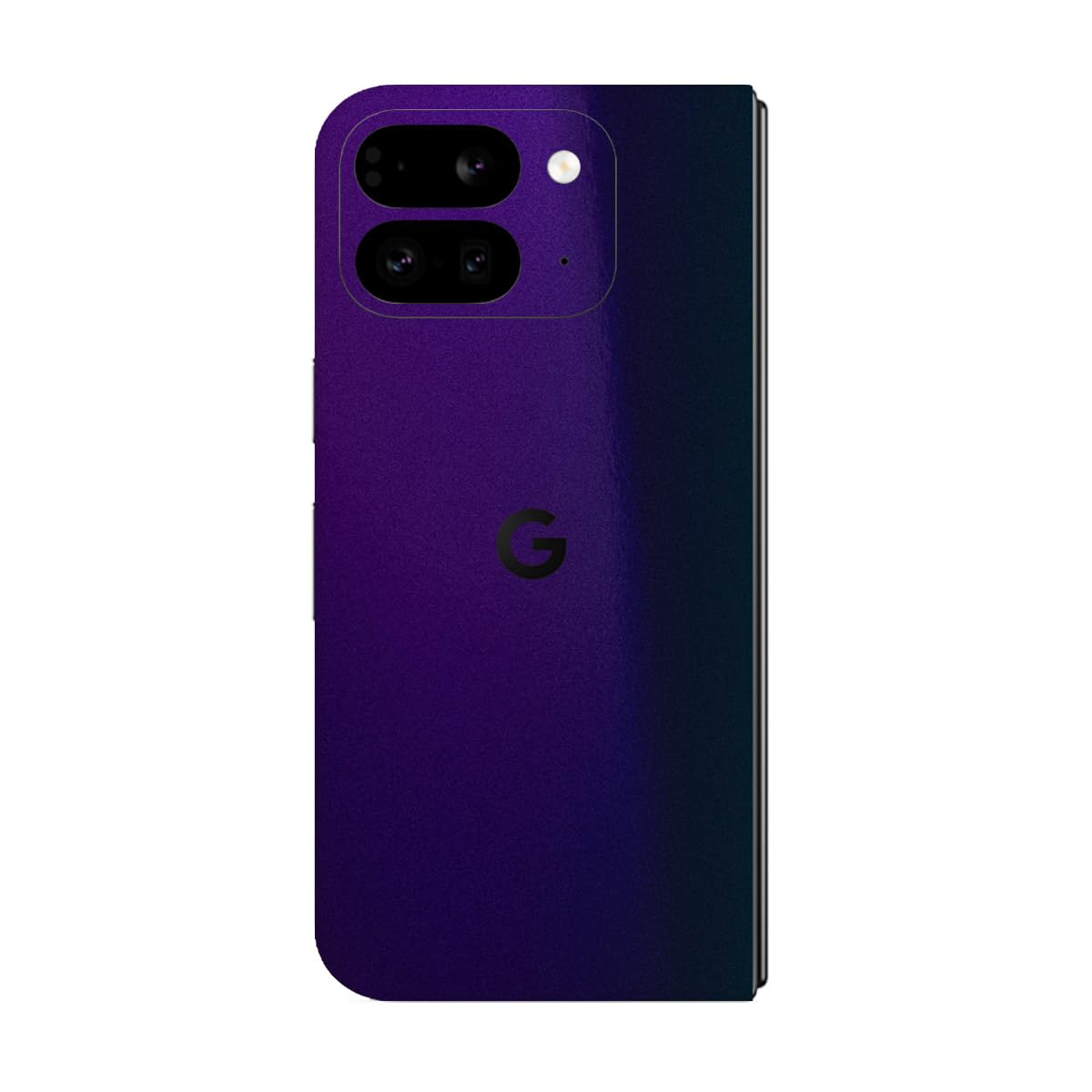 SopiGuard Sticker Skin for Google Pixel 9 Pro Fold Full Body Wrap Precision Edge-to-Edge (Flip Deep Spce)