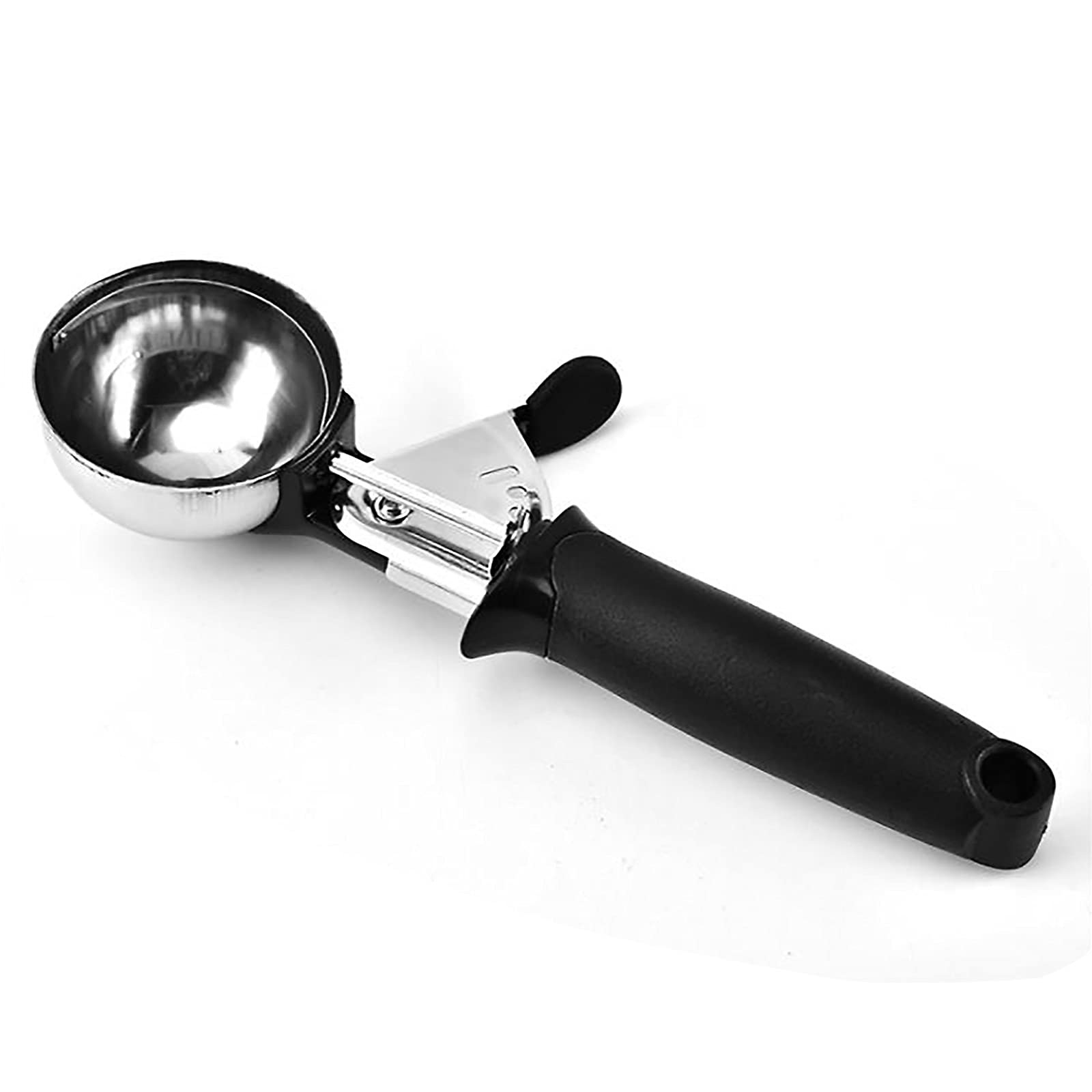 Marooma Versatile Stainless Steel Scoop, Ice Cream, Cookie, and Melon Baller Scoops with Trigger Release for Meatballs, Melons, Desserts, Musthave Kitchen Tools for Home Cooks, Bakers(#1)