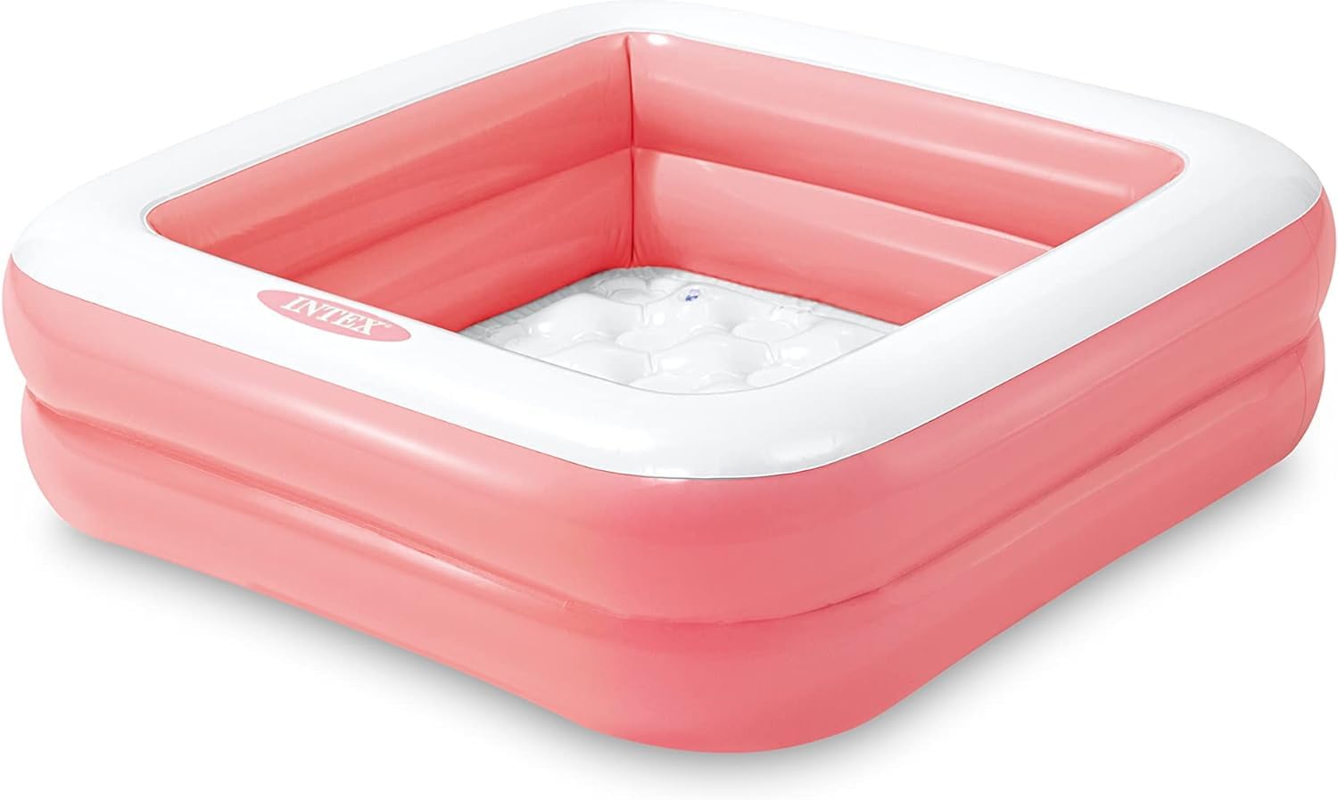 Intex Babypool Play Box Pool, Farblich Sortiert, 86 x 86 x 25 cm, (Pastell Rosa)