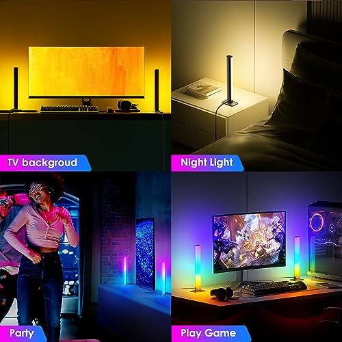 RGB Light Bar,Smart LED Light Bar for Room,16 Million Colors,Three Control Modes,Dynamic Music Sync Mode,213 Preset Modes,USB Interface(Without Adapter) - Image 7