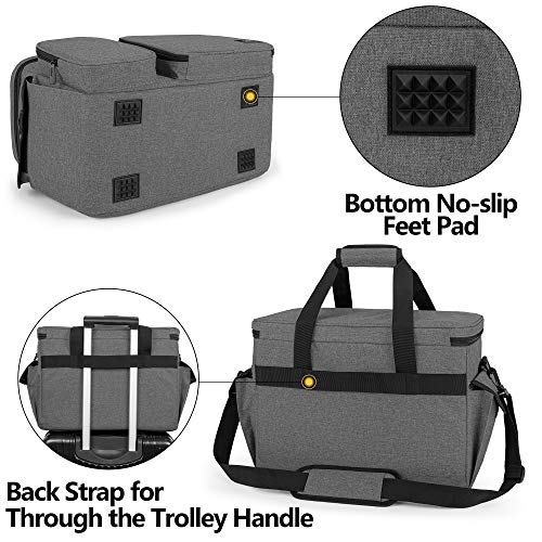 Sac pour machine à coudre CURMIO antidérapant contre les chocs - 5