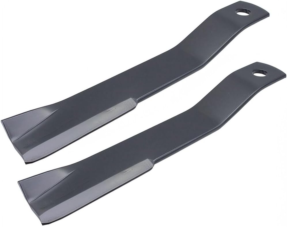 7556 7556BH Rotary Cutter Blades for Bush Hog BH26 SQ172 SQ72-4 SQ720 1206 1256 206 256 276 286 1206 1256 12610 12615 12720 Length 27.5 Inch Land Pride Mower Blades