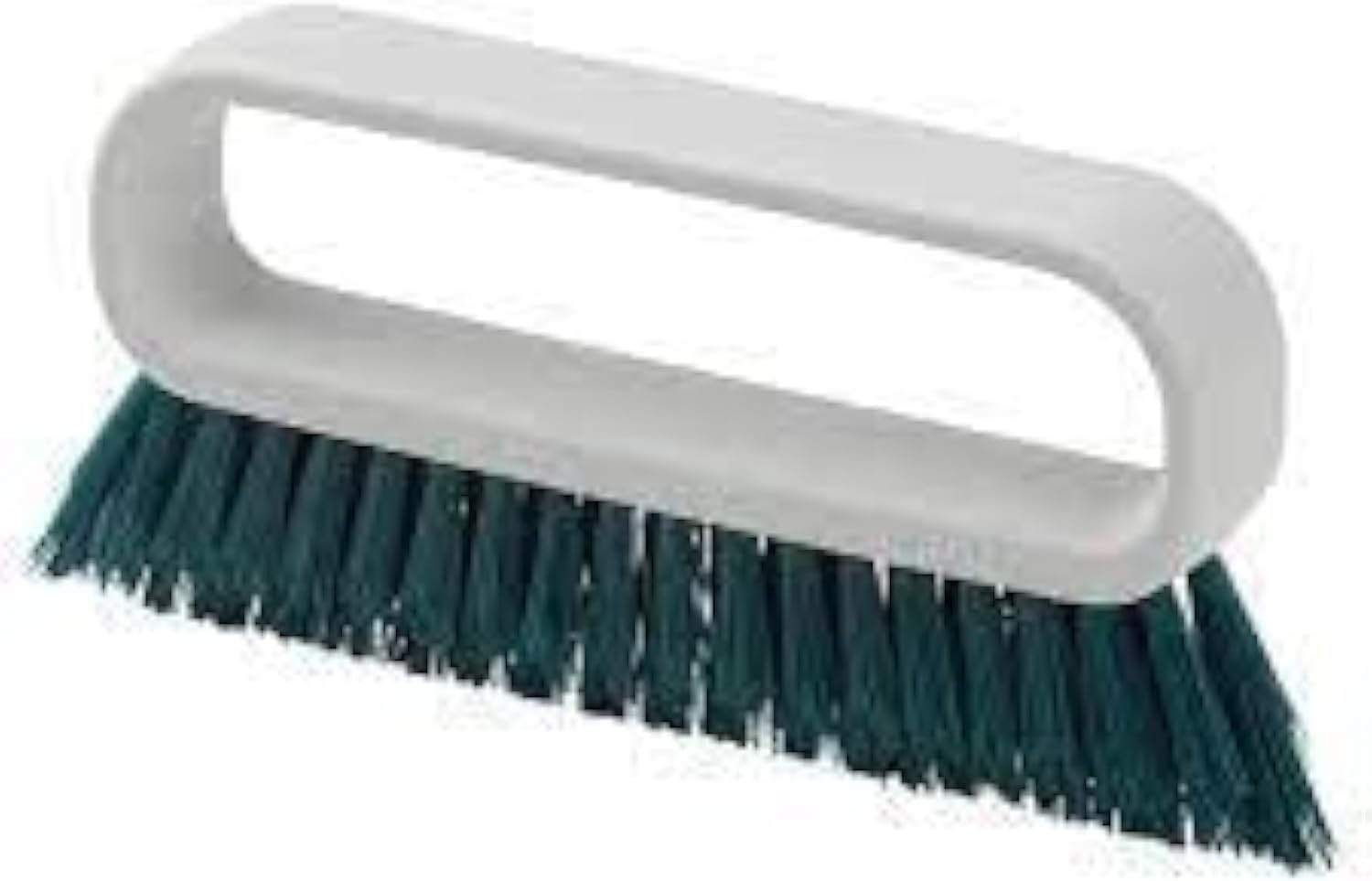 Graidient span PEPPRIG Scrubbing Brush for Corners for Windows clening Brush with Diamond-Shaped Cosmetic Jars Plastic, Cosmetic Jars 10 ml Pack of 6