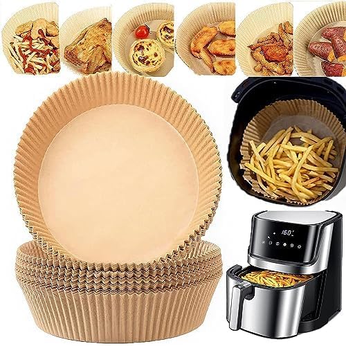 Papel pergamino freidora de aire