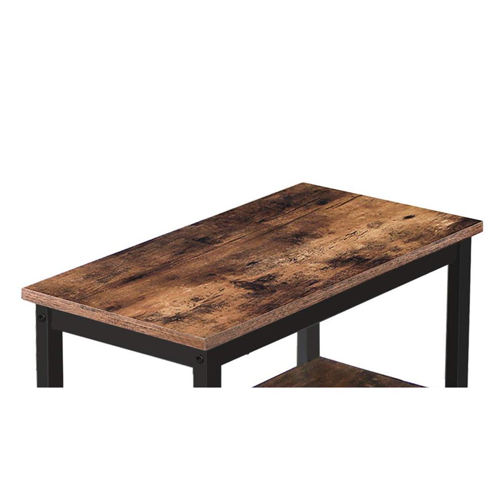 Amazon.com: HOOBRO End Table, Simple Rustic Side Table with 3-Tier