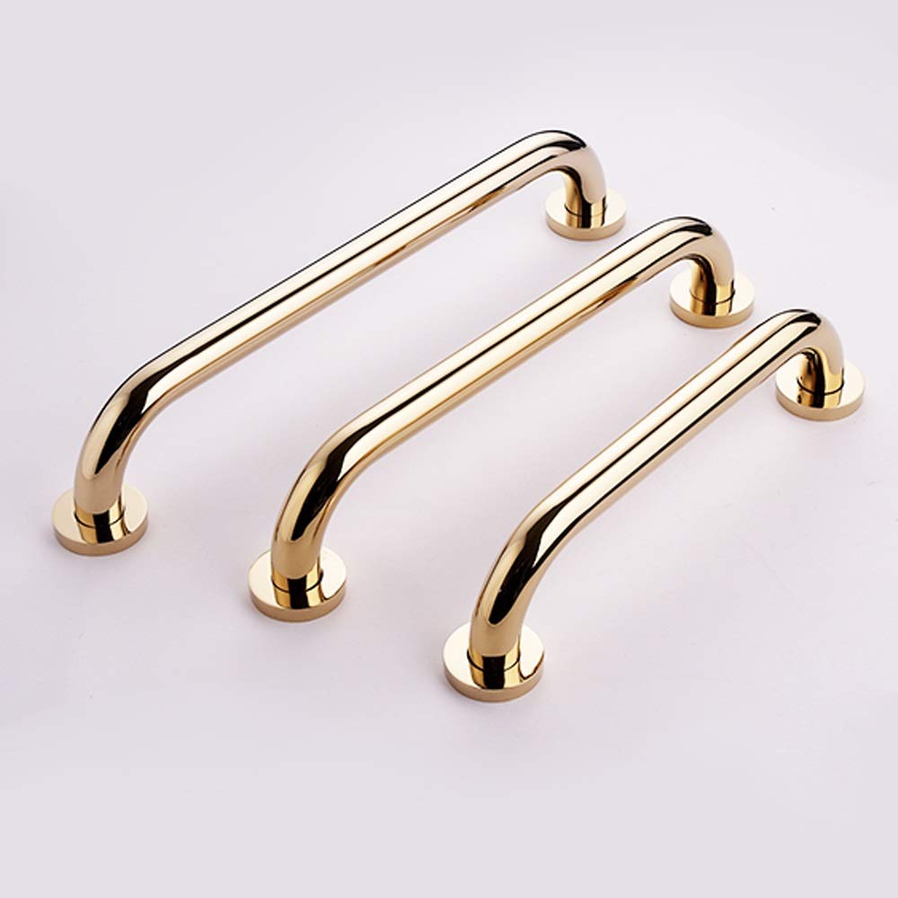 Barra di Sostegno, Maniglia di Sicurezza per WC E Doccia, per Disabili, Anziani, Infortuni, Assistenza per Anziani, Maniglia per Vasca da Bagno Antiscivolo, Antiruggine, (40 Centimetri)