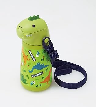 Amazon｜スケーター(Skater) 立体型 ステンレス ストロー 水筒