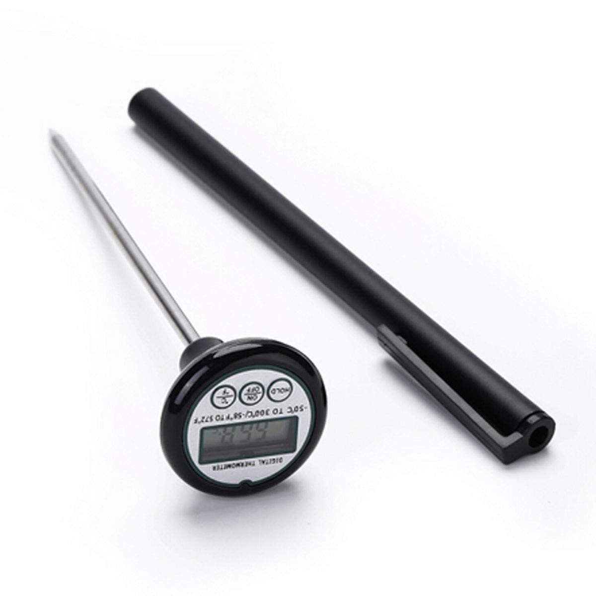 XINGYU Thermomètre pour Aliments de Type sonde en Acier Inoxydable, thermomètre électronique pour Barbecue de Cuisine, Compteur de Sucre Liquide pour la température de l'eau en Poudre,