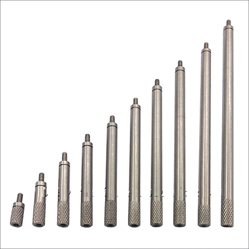Buy Hoptar Dial Indicator Gauge Head Extension Rod Connecting Pole For