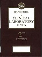 Handbook of Clinical Laboratory Data. B00ABY622A Book Cover