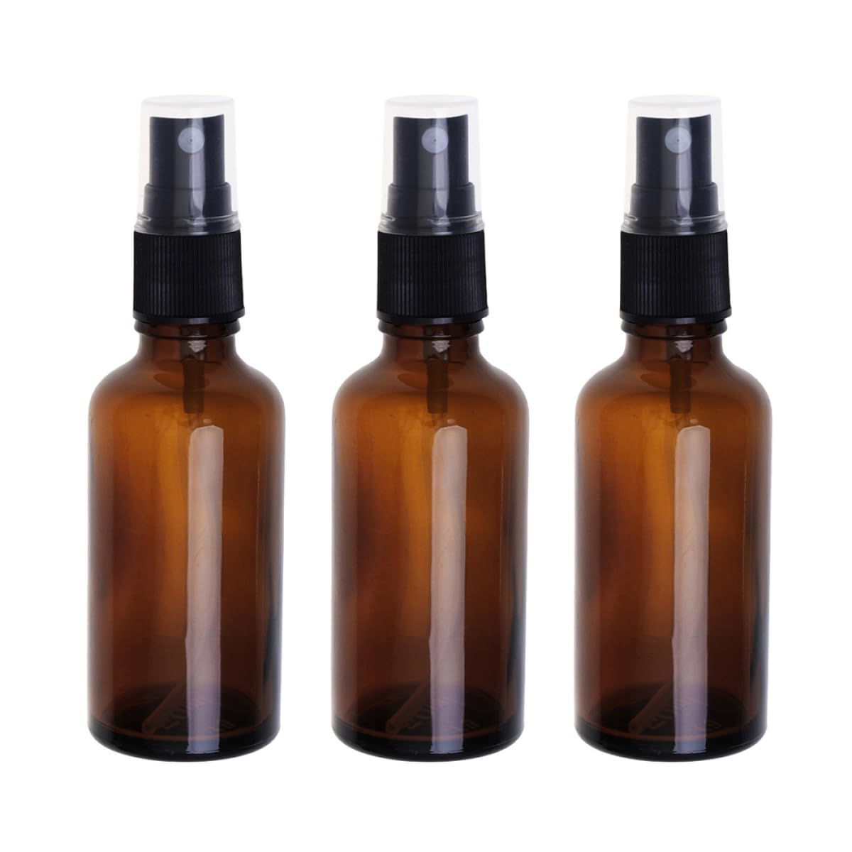 Braune Glas Sprühflaschen 20 Stück 20ml für Reisen und Parfüm