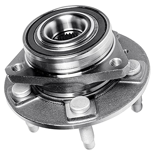 Detroit Axle - Front Or Rear Wheel Bearing & Hub Assembly Replacement For Chevy Camaro Impala Cadillac Cts Xts - 2Pc Set #TOP2