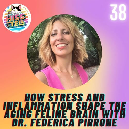 How Stress and Inflammation Shape the Aging Feline Brain with Dr. Federica Pirrone