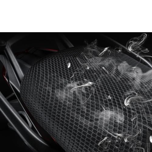 Protector de cojín asiento para motocicla TRK702 contra el asiento caliente 5