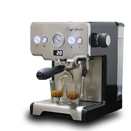 Caffe Birraio Espresso Machine (Black, 1 Piece)