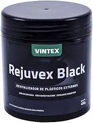 Rejuvex Black Revitalizador de Plásticos Pretos 400g Vonixx