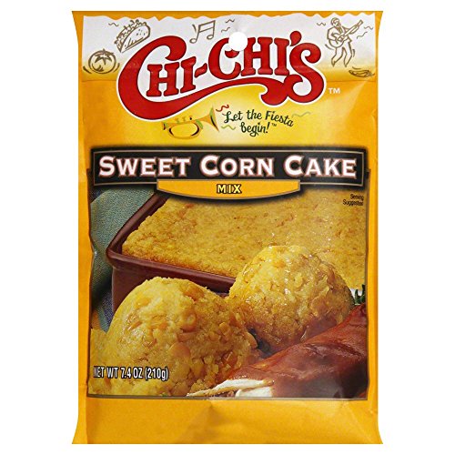 Chi Chi's Sweet Corn Cake Mix 7.4 OZ (Pack of 3)