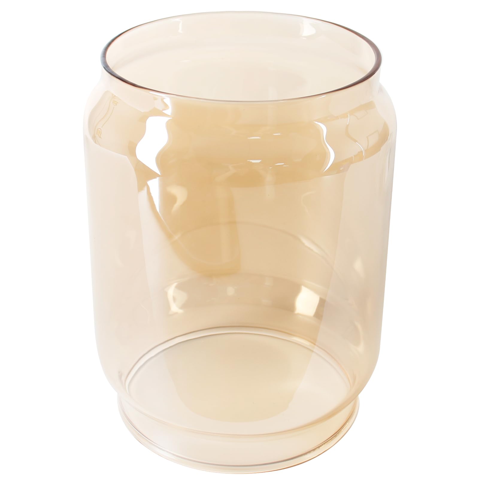 Amber Lantern Globe Compatible with Coleman Northstar Lanterns 2000/2500 2000-043C – Soft, Warm Light | Heat Resistant Borosilicate Glass