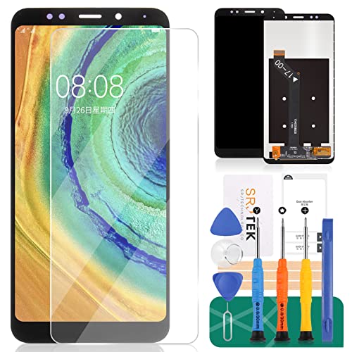 SRJTEK Pantalla LCD Pantalla Digitalizador Reemplazo del Conjunto del Panel táctil para Xiaomi Redmi 5 Plus Black