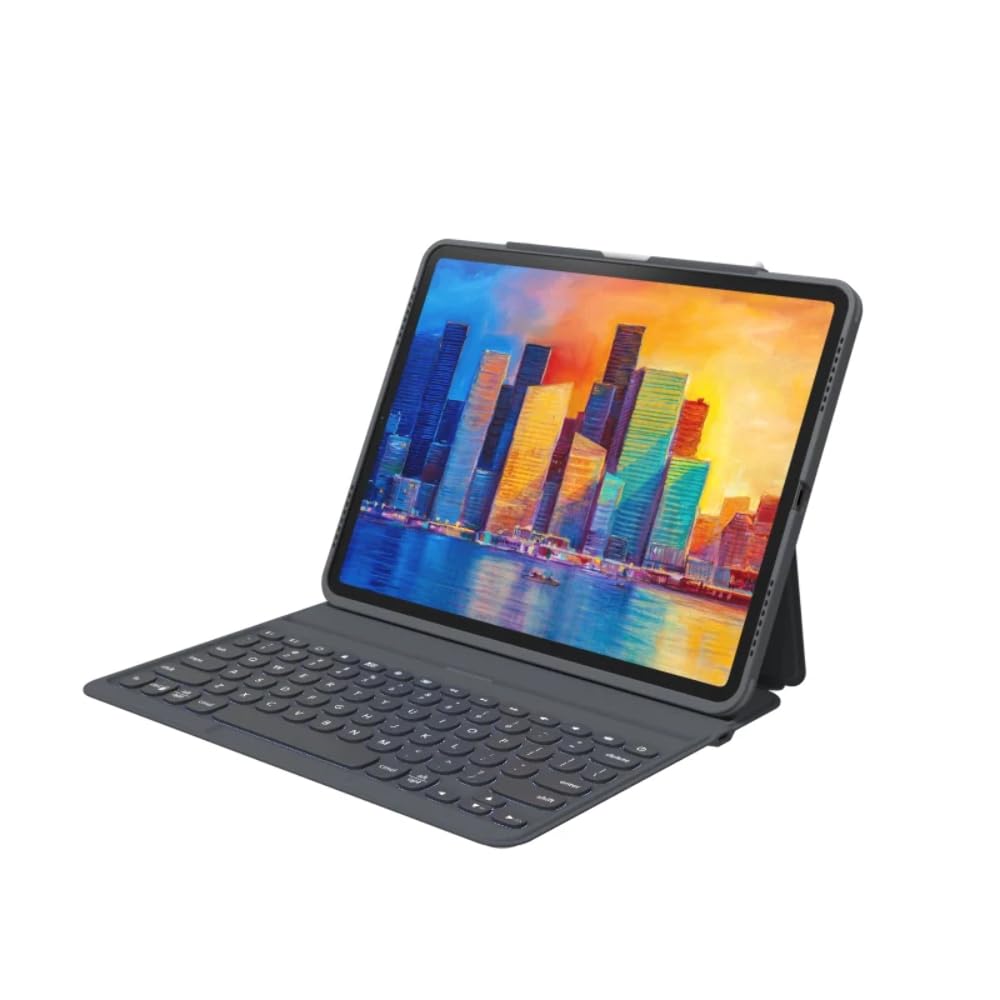 ZAGG-Keyboard Pro Keys-Apple-iPad 12.9" Pro-Charcoal-UK