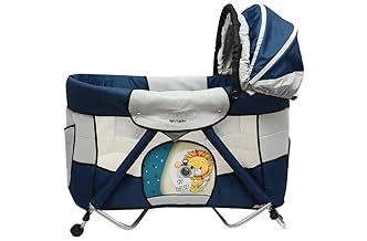 سرير اطفال بطبعة اسد من يونيفرسال بيبي سابلايز - متعدد الالوان