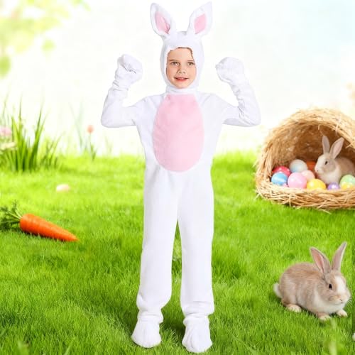 Costume poussin de Pâques pour bébé combinaison œuf