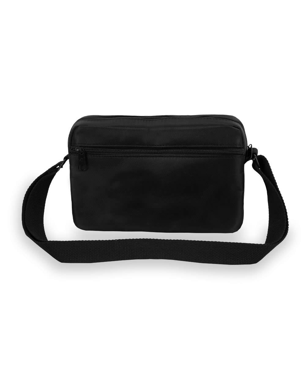 Everest Shoulder Bag, Black, One Size