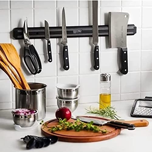Kit com 3 Barras Magnética com Imã para Facas 50cm