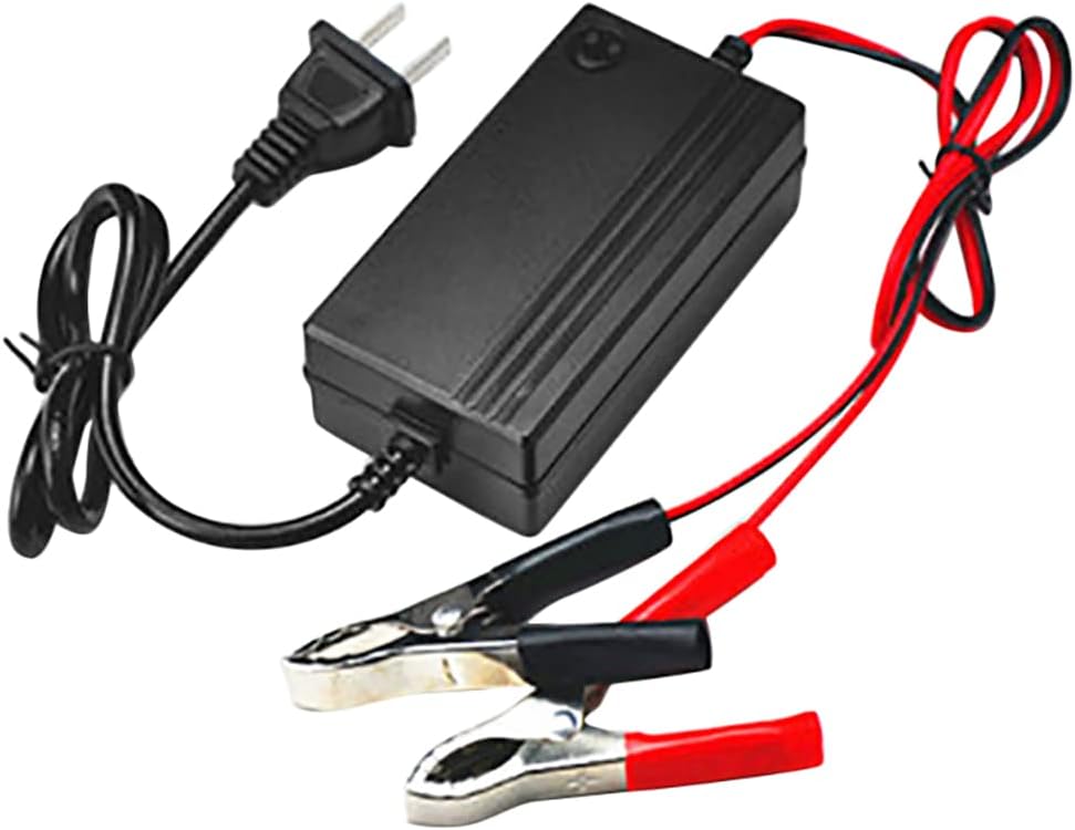 Car Battery Maintainer Charger 12V Portable Trickle Boat Motorcycle Plug