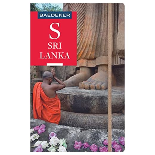 Baedeker Reiseführer Sri Lanka: mit praktischer Karte EASY ZIP