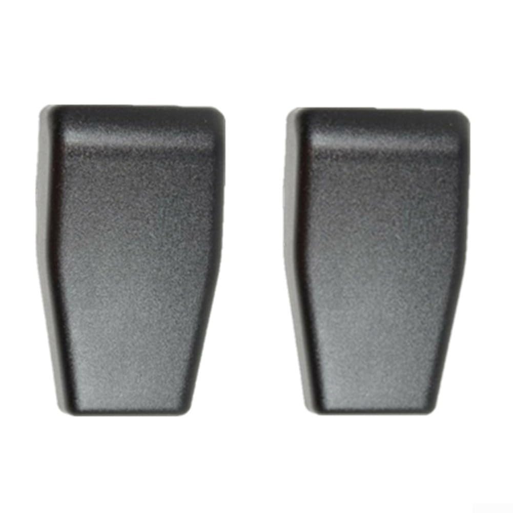 LesNau Copertura Per Cerniera Lunotto Posteriore Per Jeep Wrangler JK JKU 2007-2018 – 2 Pezzi, Nero, 68140033AA