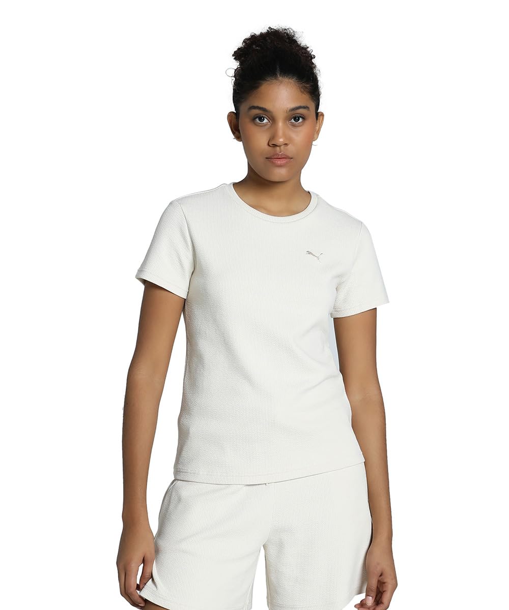 puma Women's Polyester Regular Fit T-Shirt-picture-26