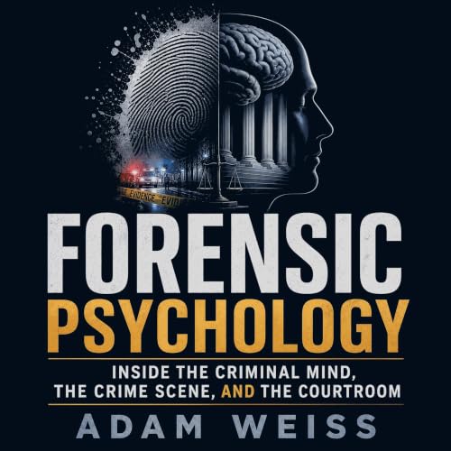 Forensic Psychology: Inside the Criminal Mind, the Crime Scene, and the Courtroom cover art