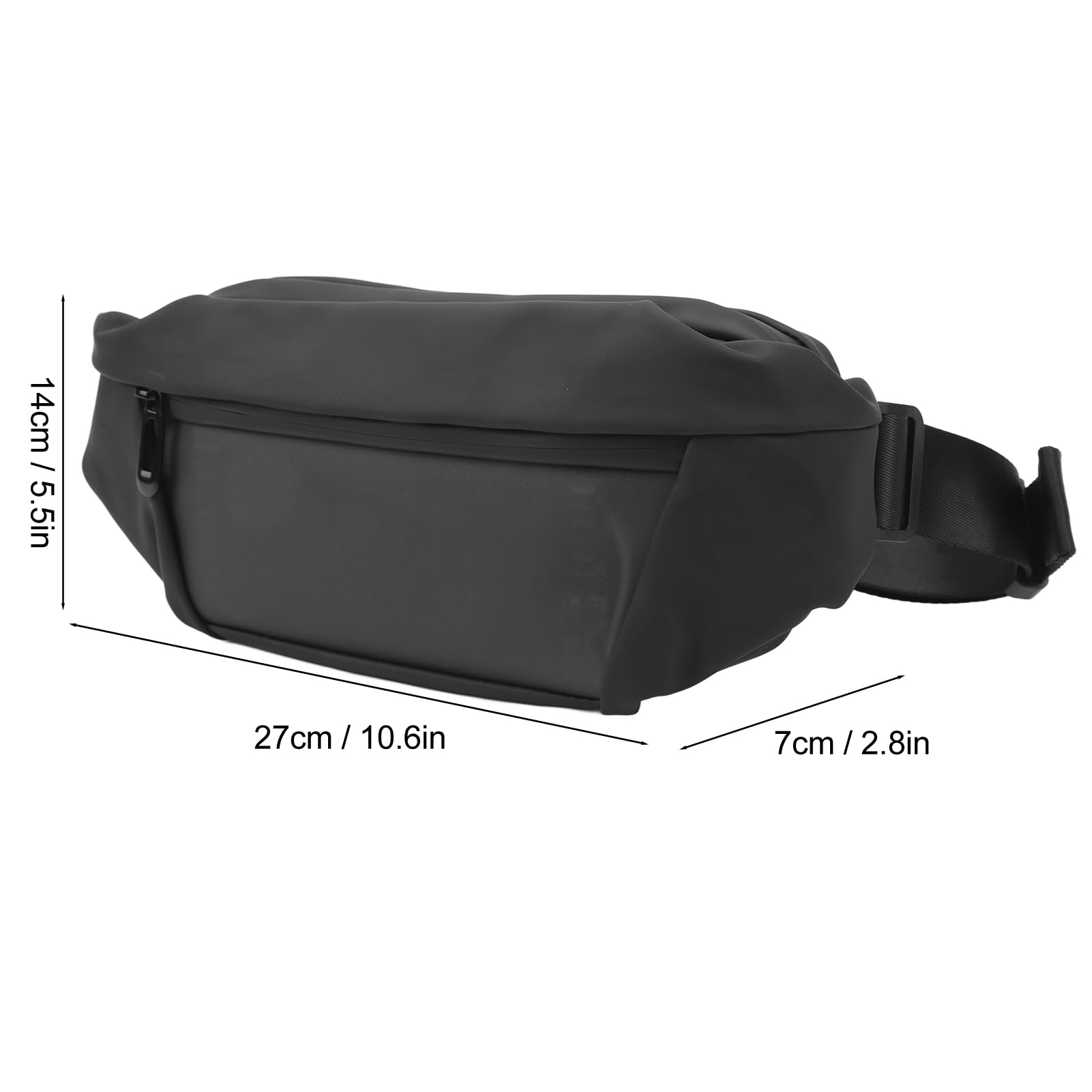 Garosa Fanny Pack con Schermo LED Programmabile, Controllo Tramite App Bluetooth, Display Personalizzato con e Grafica, per Viaggi All'Aperto e Uso Quotidiano