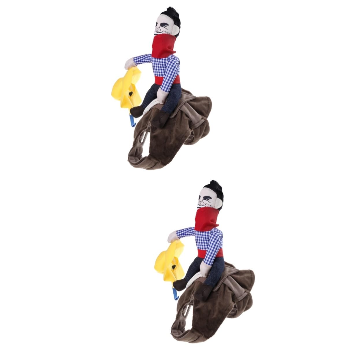Didiseaon 2 Pz abbigliamento cane vestitino cane costume da compagnia pigiama per cuccioli tuta da cavaliere per animali domestici abbigliamento per animali domestici il cane