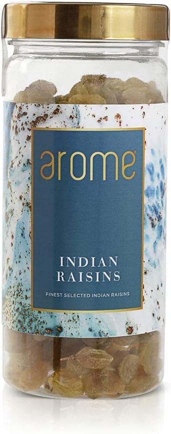 arome Indian Raisins, 100 grams (Pack of 3)